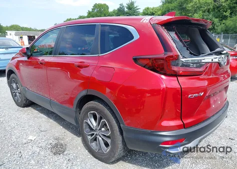 2021 Honda Cr-V Awd Ex from USA, damaged, VIN 5J6RW2H54ML004312